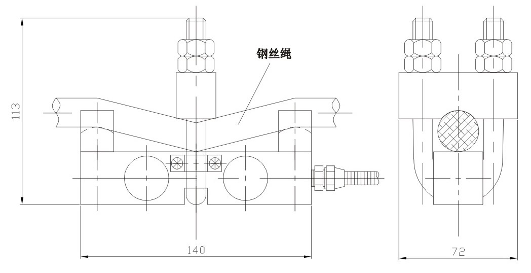 QCX-BL張力傳感器