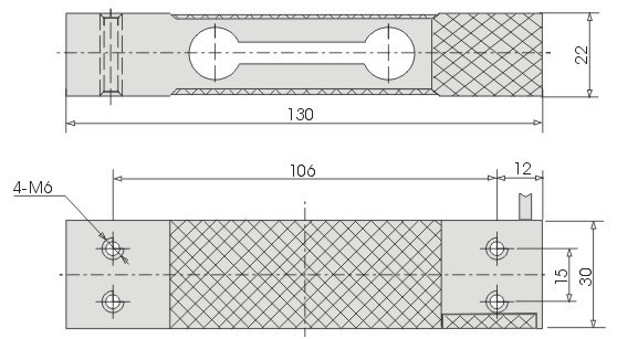 LD-2稱(chēng)重傳感器